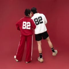 Set Áo Quần In Logo 82