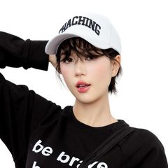 NÓN LƯỠI TRAI THÊU LOGO 3D - ĐEN