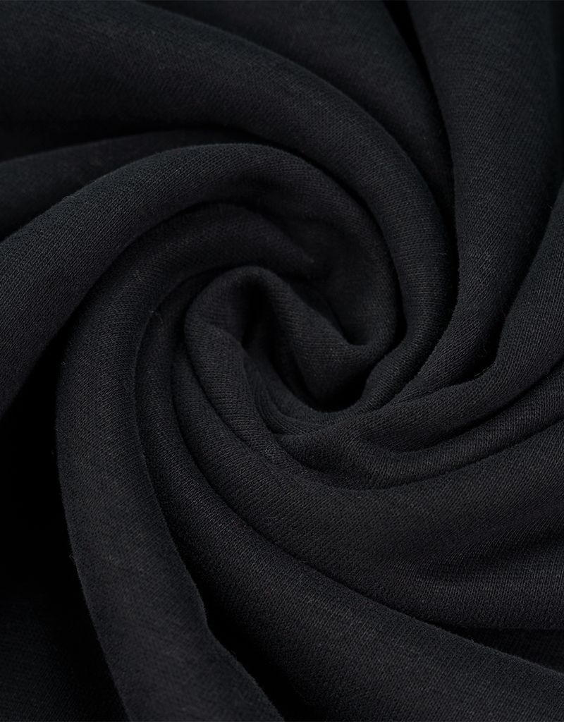 Áo Sweater Unisex Form Oversize - Đen