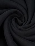  Áo Sweater Unisex Form Oversize - Đen 