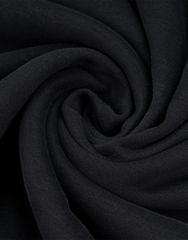 Áo Sweater Unisex Form Oversize - Đen