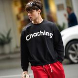  Áo Sweater Unisex Form Oversize - Đen 