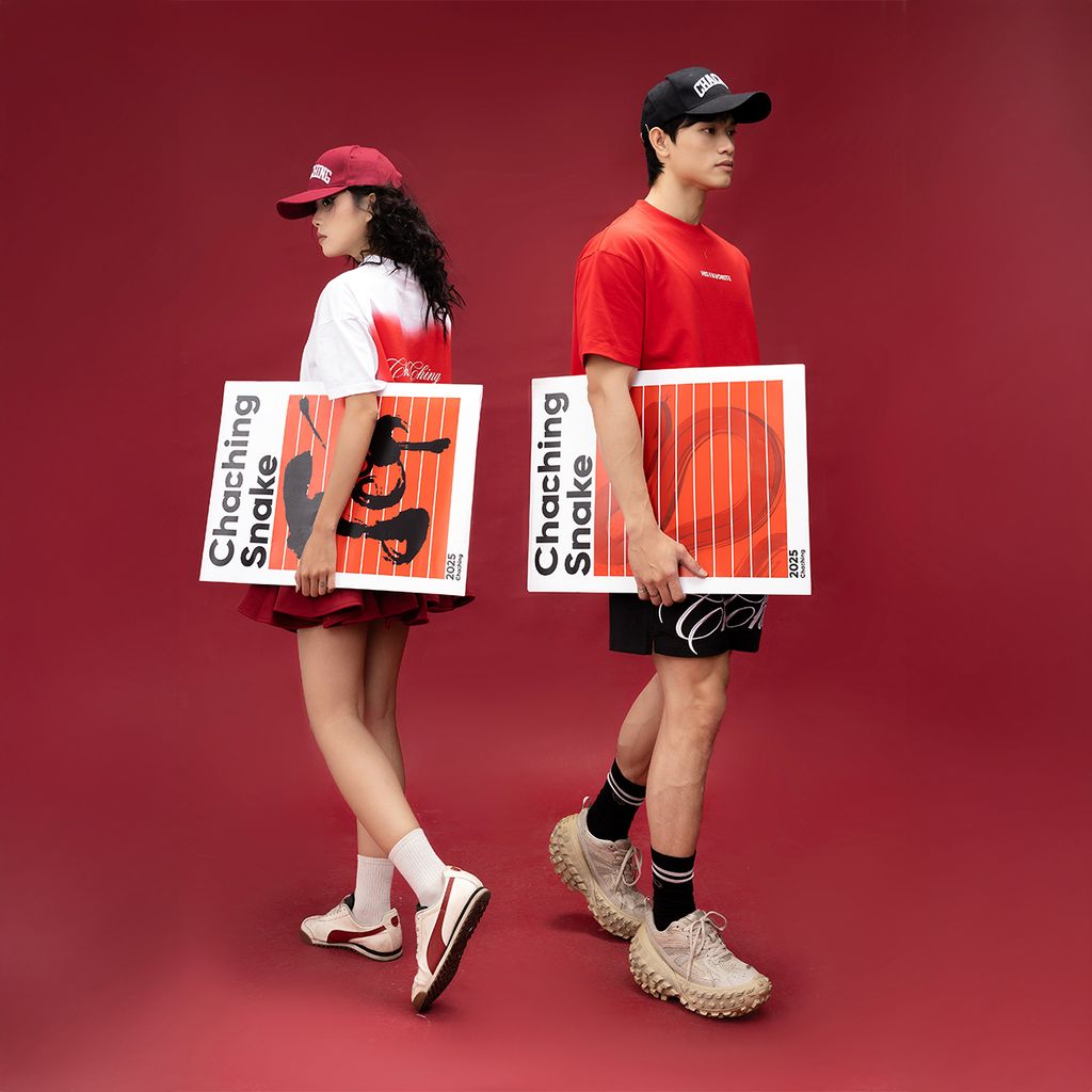 Áo Thun Couple Họa Tiết Valentine - Đỏ đô