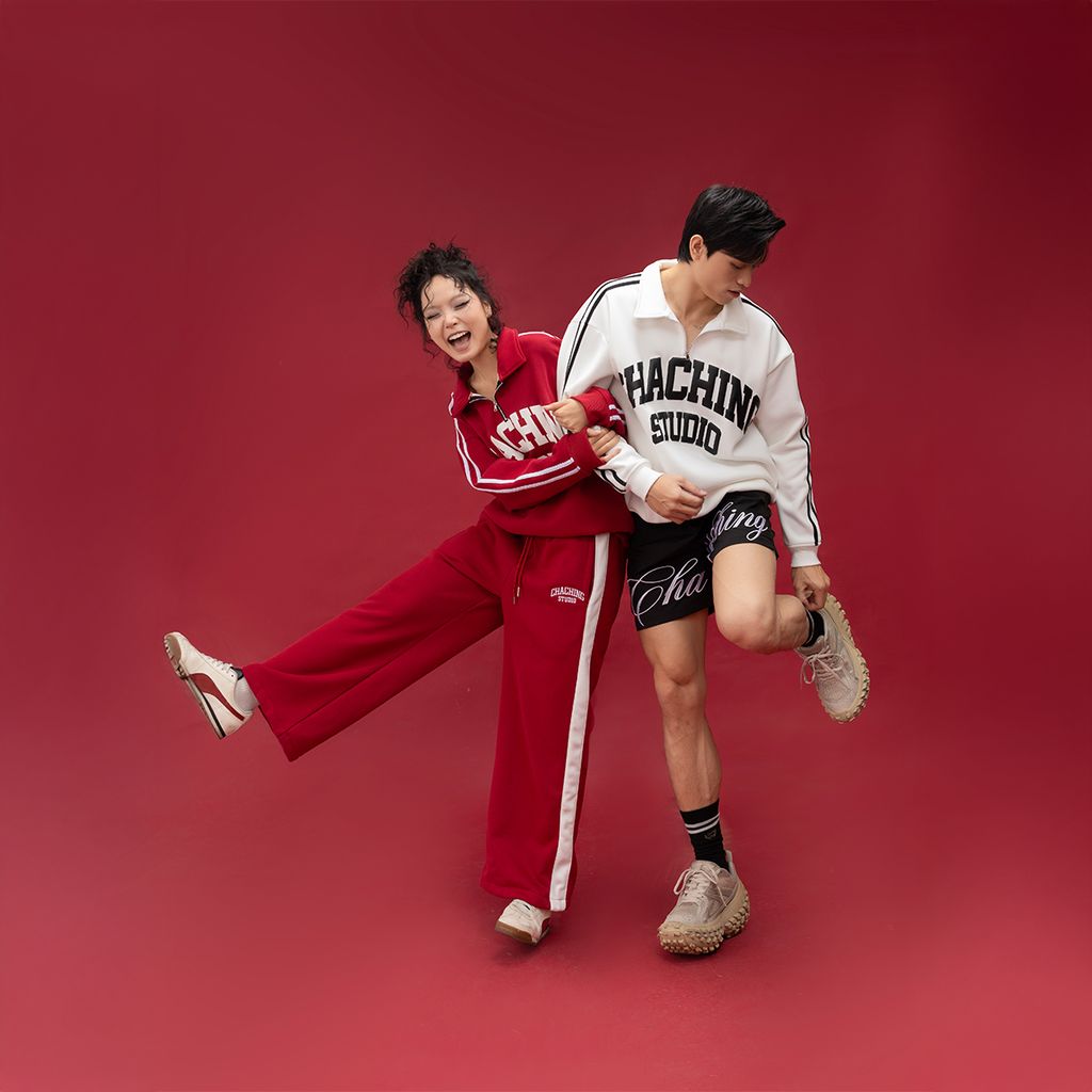 Set Áo Quần In Logo 82