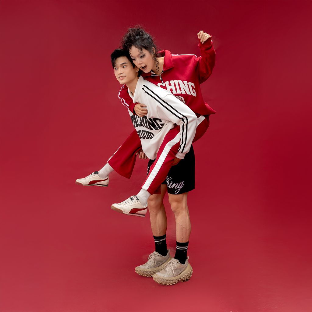 Set Áo Quần In Logo 82