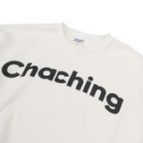  Áo Sweater Unisex Form Oversize - Trắng 