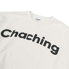 Áo Sweater Unisex Form Oversize - Trắng