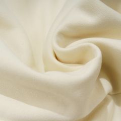 QUẦN SHORT NỈ THÊU LOGO - VÀNG KEM