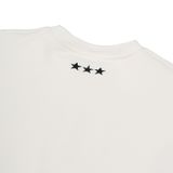  Áo Sweater Unisex Form Oversize - Trắng 