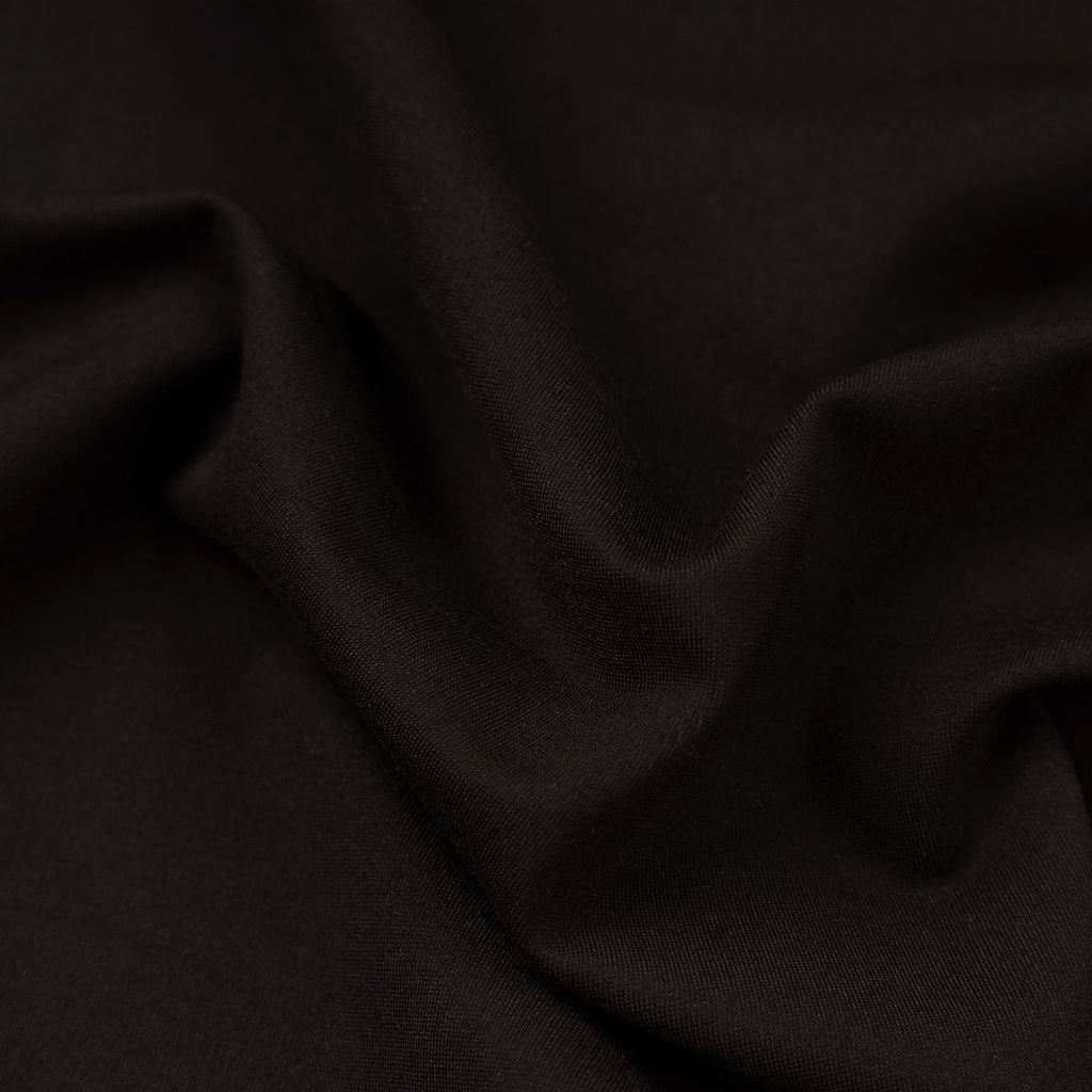 Áo Polo Form Boxy Logo Thêu Unisex - Đen