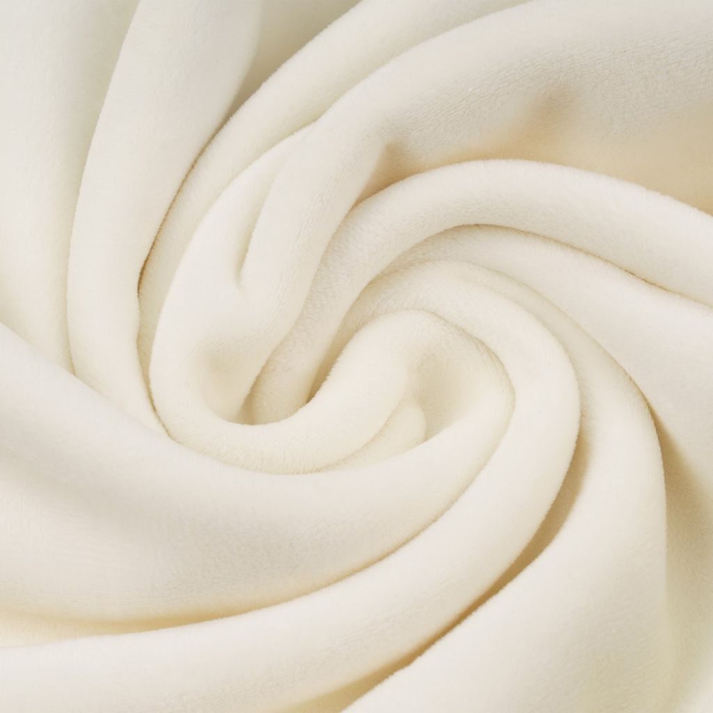 Áo Sweater Unisex Form Oversize - Trắng