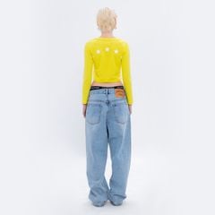 CHACHING STAR LONG-SLEEVE TOP – Yellow