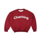  Áo Sweater Unisex Form Oversize - Đỏ 