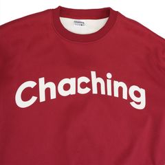 Áo Sweater Unisex Form Oversize - Đỏ