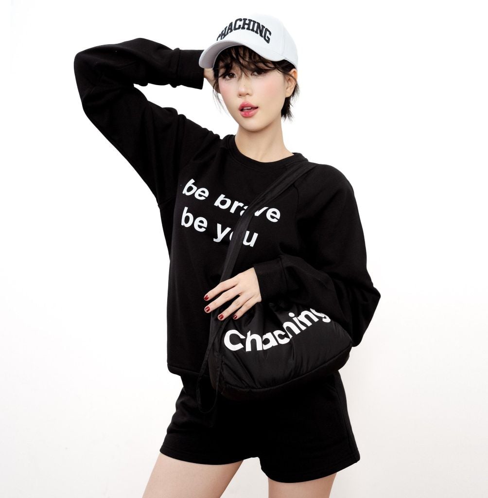 CHACHING LUCKY BAG - Đen