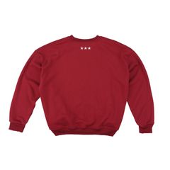 Áo Sweater Unisex Form Oversize - Đỏ