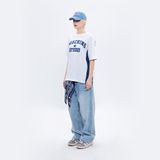  CHACHING PALM TREE T-SHIRT – WHITE & NAVY 