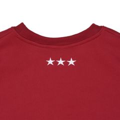 Áo Sweater Unisex Form Oversize - Đỏ