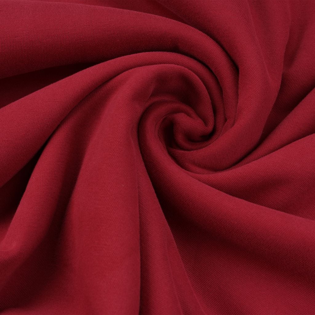 Áo Sweater Unisex Form Oversize - Đỏ