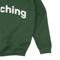 Áo Sweater Unisex Form Oversize - Xanh lá