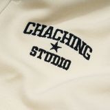  QUẦN SHORT NỈ THÊU LOGO - VÀNG KEM 