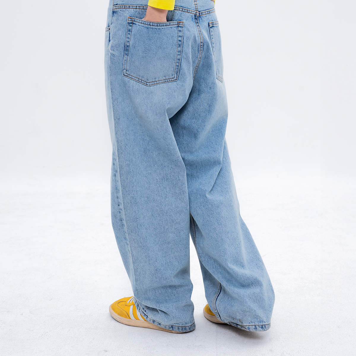  CHACHING VINTAGE JEANS – Speckled Vintage Blue 
