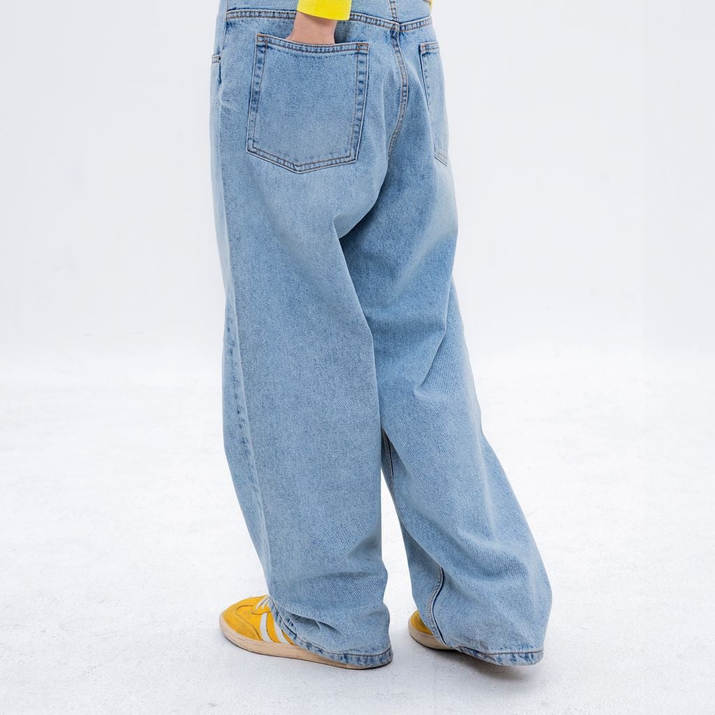 CHACHING VINTAGE JEANS – Speckled Vintage Blue