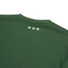 Áo Sweater Unisex Form Oversize - Xanh lá