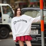  Chân Váy Dáng Xòe Nỉ Bông - Đỏ rượu 