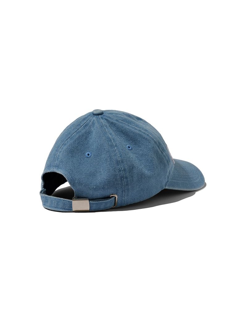 CHACHING EMBROIDERY DENIM CAP