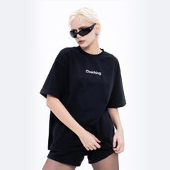 CHACHING BIG BOY T-SHIRT - BLACK