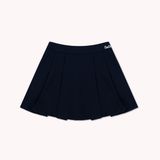  Chân Váy Xếp Ly Linen Xước - Đen 