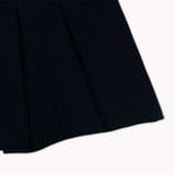  Chân Váy Xếp Ly Linen Xước - Đen 