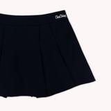  Chân Váy Xếp Ly Linen Xước - Đen 