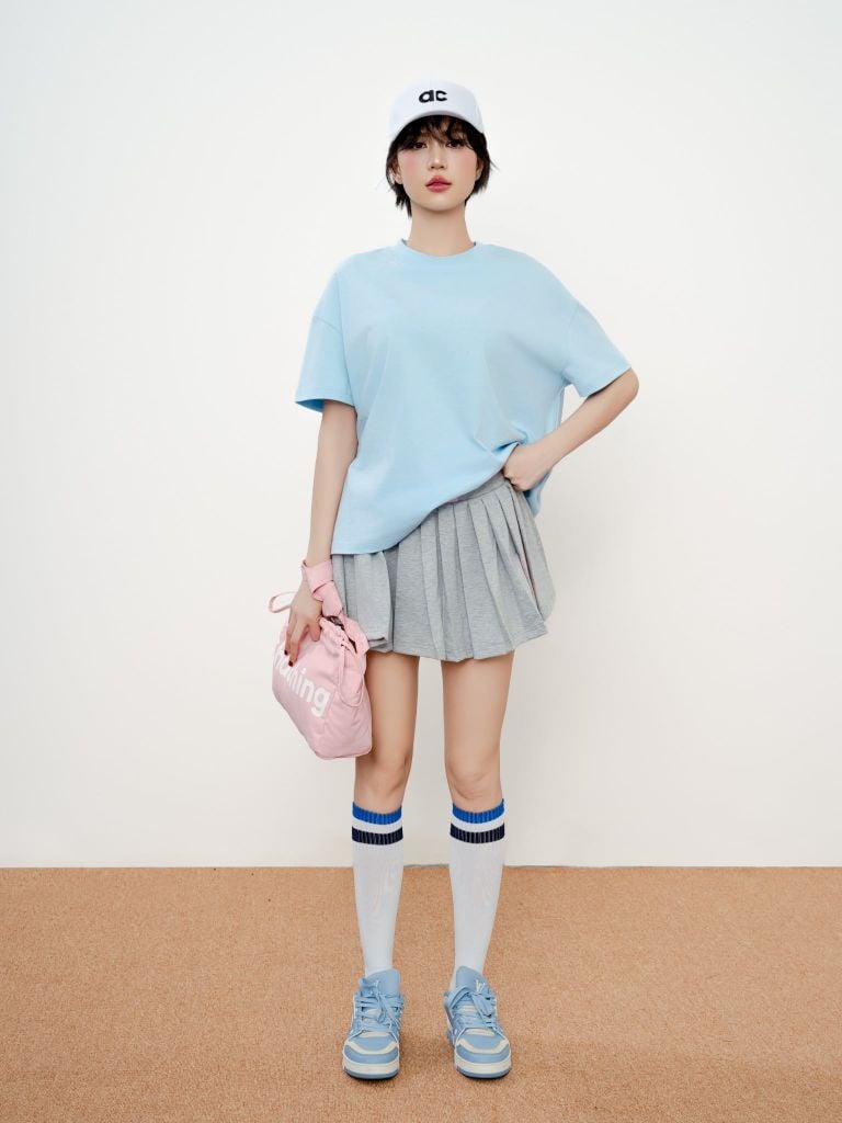 Mũ/Nón Lưỡi Trai ChaChing - Trắng