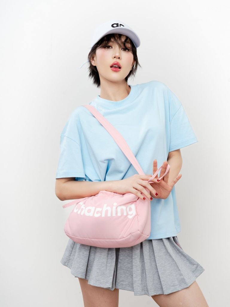 Mũ/Nón Lưỡi Trai ChaChing - Trắng