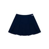  Chân Váy Xếp Ly Linen Xước - Xanh Navy 