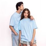  Áo Thun Basic Unisex Form Boxy 