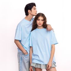 Áo Thun Basic Unisex Form Boxy