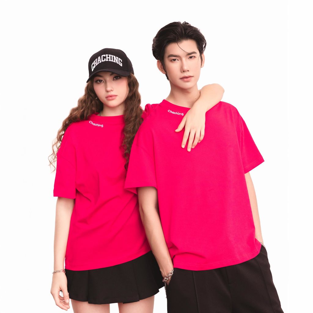 Áo Thun Basic Unisex Form Boxy