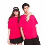  Áo Thun Basic Unisex Form Boxy 
