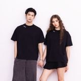  Áo Thun Basic Unisex Form Boxy 