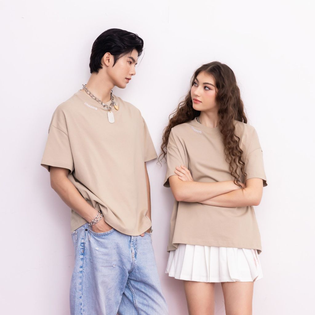 Áo Thun Basic Unisex Form Boxy