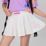  Chân Váy Xếp Ly Thun Tici - Trắng 