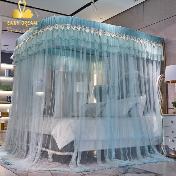 Màn khung không khoan tường EASY DREAM mùng ngủ hiện đại đẹp , chống muỗi trang trí, decor  phòng ngủ, phòng cưới, khách sạn resort,, homestay,