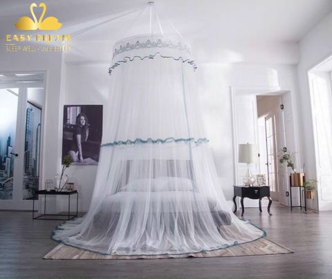 Màn khung tròn treo trần cao cấp