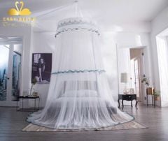 Màn khung tròn treo trần cao cấp