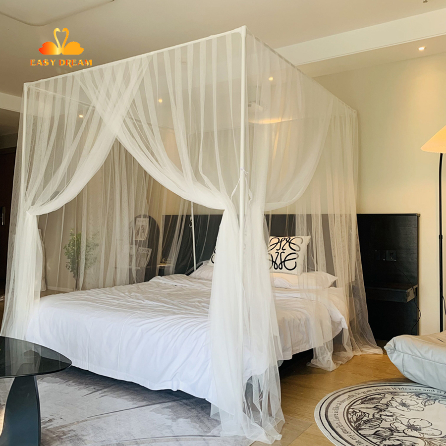 Màn khung không khoan Màn khung kiểu Dáng Khách Sạn Resort HOMESTAY chống muỗi