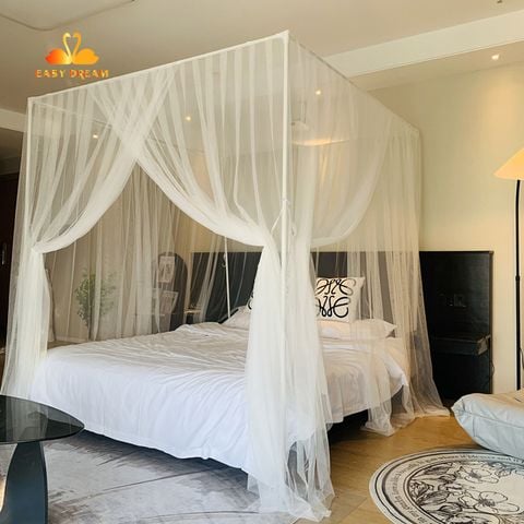 Màn khung không khoan Màn khung kiểu Dáng Khách Sạn Resort HOMESTAY chống muỗi