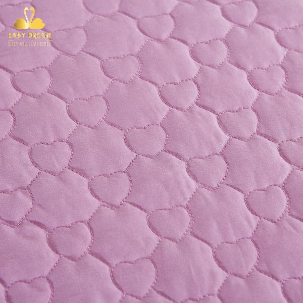 Ga gối chăn cưới  cotton cao cấp ren thêu GA + 2 VỎ GỐI NẰM +1 VỎ GỐI ÔM +1 VỎ CHĂN HÈ